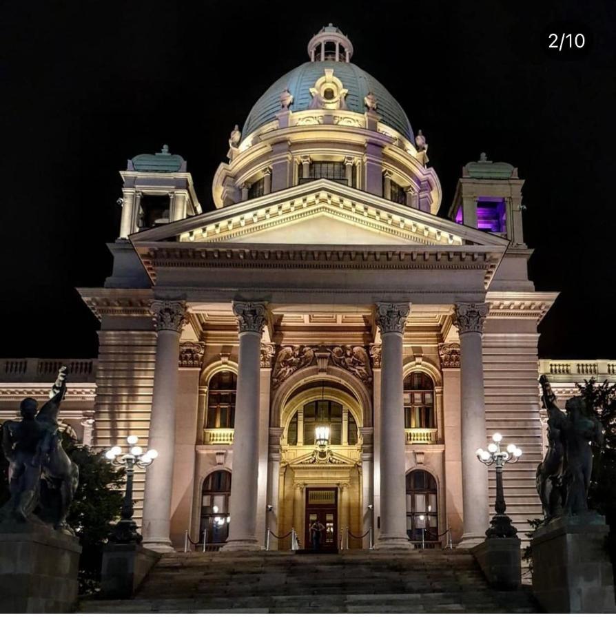 Dusan City Center Parlament Belgrade Belgrado Exterior foto